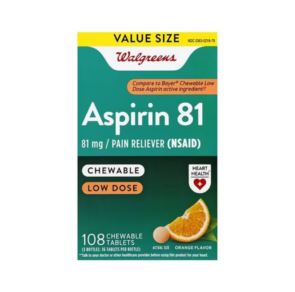 Aspirin Low Dose 81