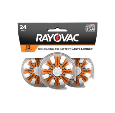 Rayavac Hearing Aid Batteries