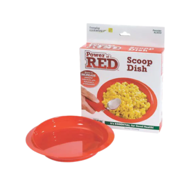 Scoop Dish with Suction bottom