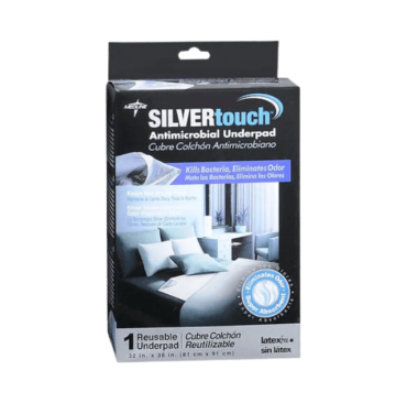 Silvertouch Antimicrobial Underpad 32in x 36in