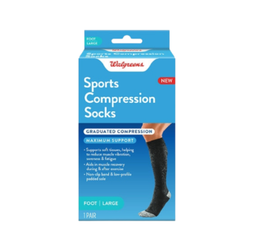 Sports Compression Socks-Black
