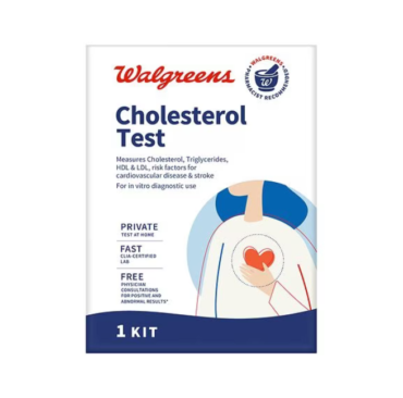 Walgreens Cholestrol Test